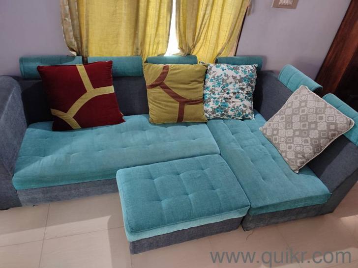 3+2 L Shape Sofa Set + 2 Laungers Bangalore Quikr