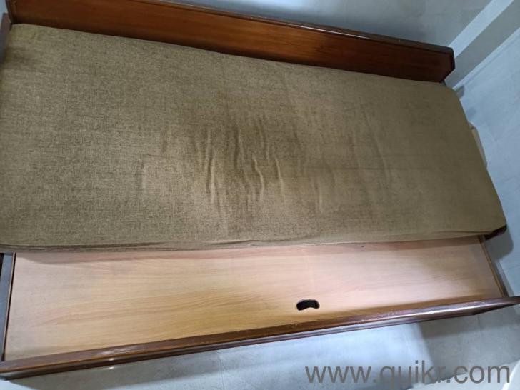 pull out wooden sofa cum bed with storage Mumbai Quikr