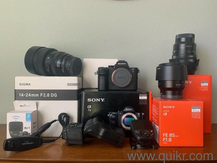 Original Sony Alpha a7R IV 61 mp Mirrorless Digital Camera With Lens