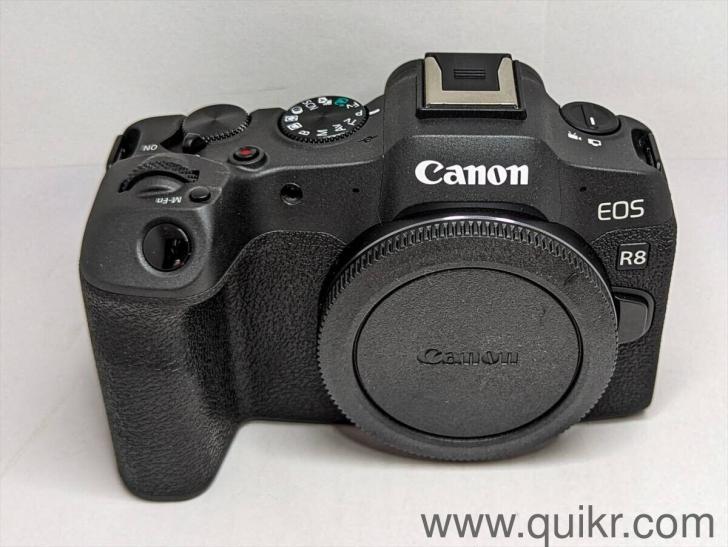 Nma Canon EOS R8 FullFrame Mirrorless Camera With Lens Kit Bangalore