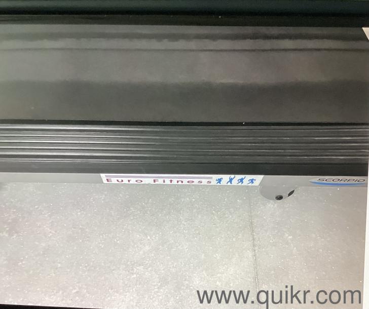 Motorised treadmill in a good working condition. Rarely used, digital