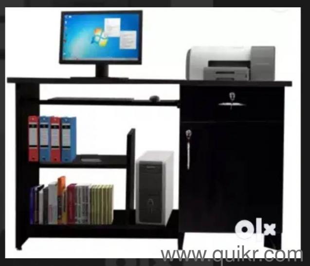 Rarely used computer table with drawers n lock Hyderabad Quikr