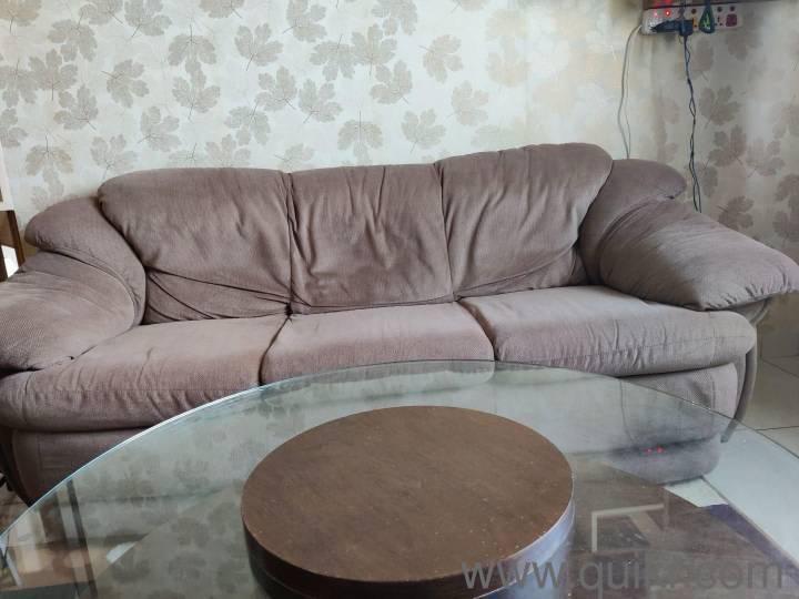 3+2 Imported Malaysian wood Sofa set is available with Round table in Gunjur area,Bangalore