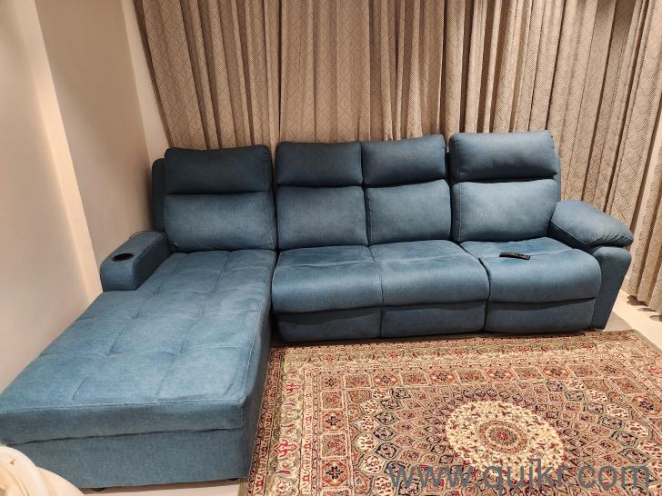 Comfortable Motorized Recliner Sofa with Lounge for Sale Hyderabad