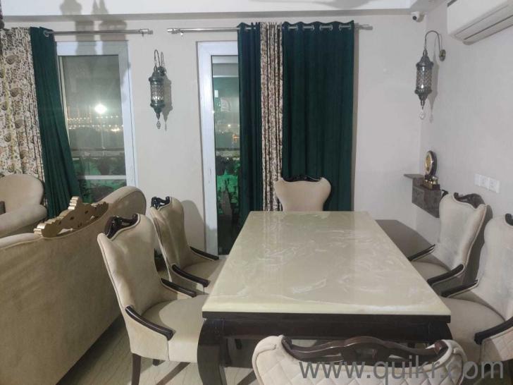 Quartz top 6 seater dining table Gurgaon Quikr