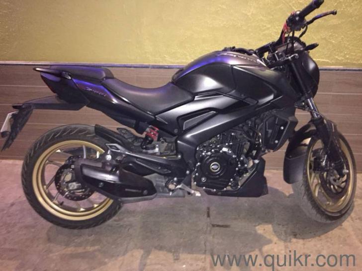 2018 Bajaj Dominar 400 13,000 kms driven in Hadapsar, Pune QuikrBikes Pune