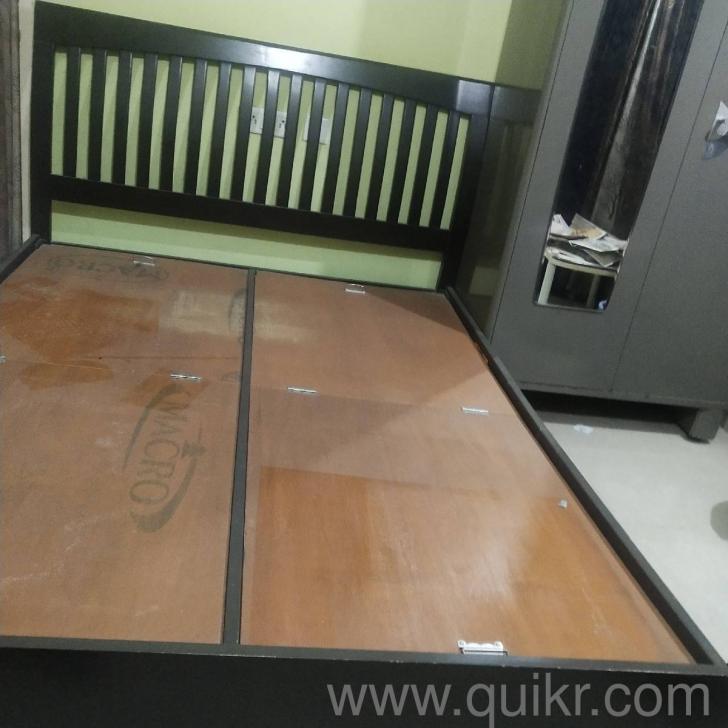 solid wood double bed 66 Mumbai Quikr