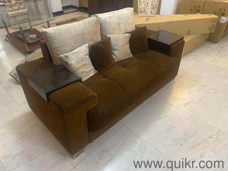 5 seater cushioned with new upholstery sofa set Gurgaon Quikr