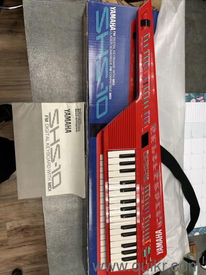 Yamaha SHS-10 FM Red Collection Digital MIDI Keyboard | Narnaul | Quikr