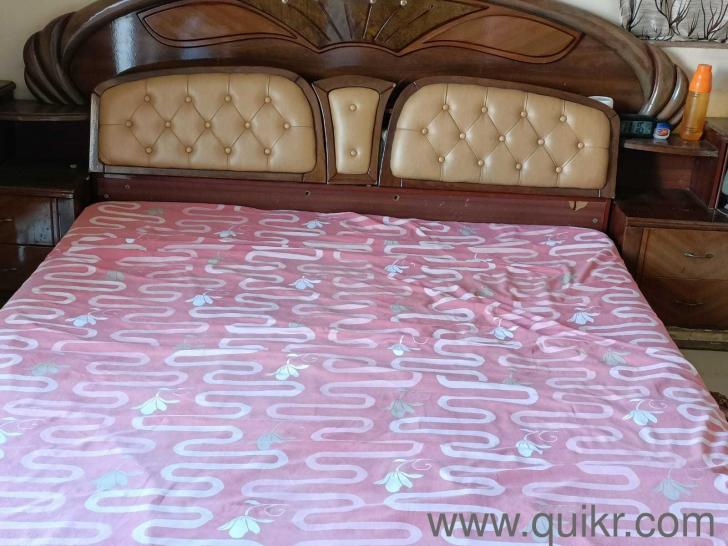 King Size Bed 2 side Tables Sleepwell Mattress Pune Quikr