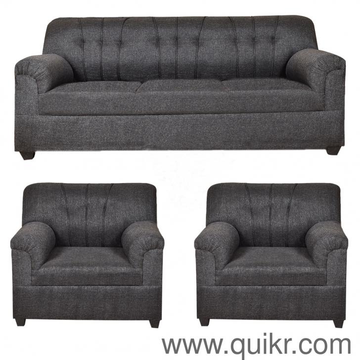HMG 5 Seater sofa set Grey Bangalore Quikr