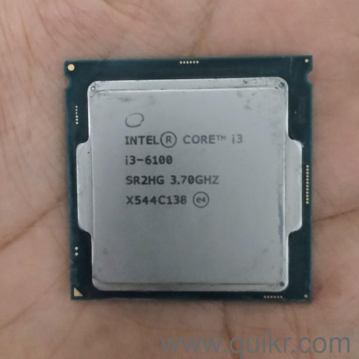Intel Core i3 - 6100 6th Gen Processor | Mumbai | Quikr