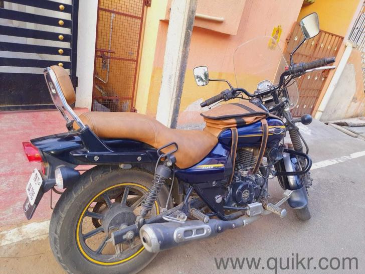 2017 Bajaj Avenger 35,000 kms driven in Chinna Thirupathi, Salem