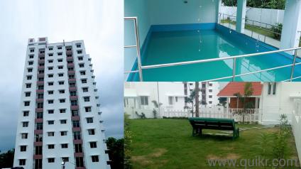 2 BHK rent Apartment in Karyavattom, Trivandrum