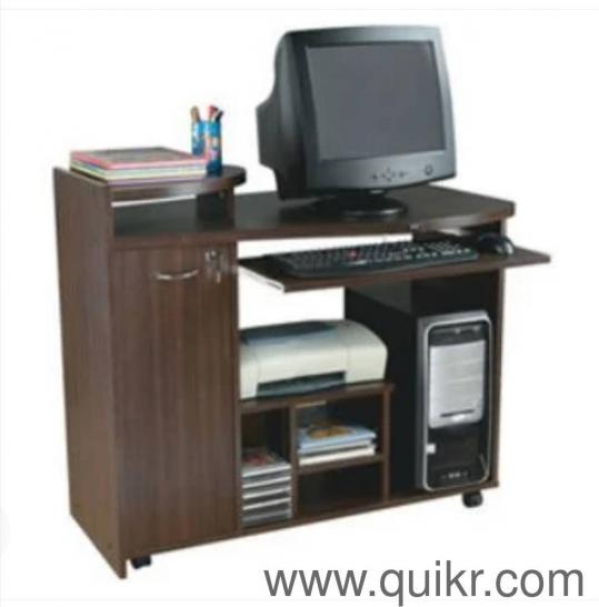 Companion Walnut Computer Table Finish by Godrej Interio Thane Quikr
