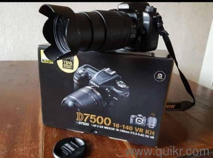 Nikon DSLR camera 7500D Along with Lens available now For further