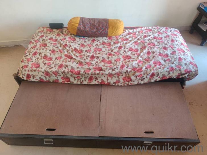 I want to sell my foldable double bed with mattress NaviMumbai Quikr