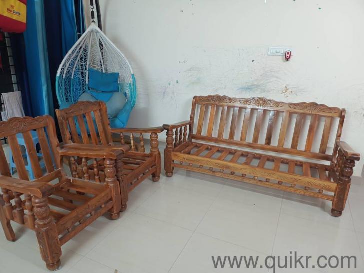 wooden sofa set Bangalore Quikr