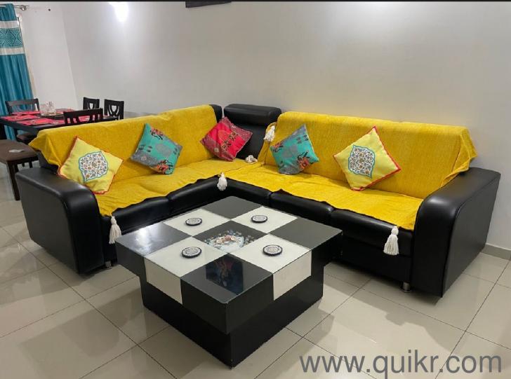 Lshaped 321 seater sofa along with coffee table Bangalore Quikr