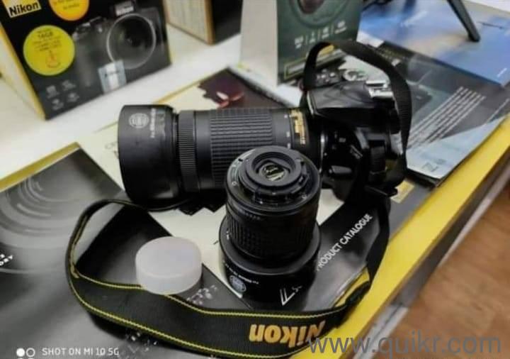 Brand New DSLR camera Nikon D5600 with duel Lens Contact us for Order