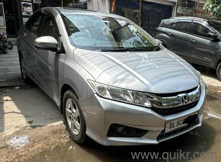 Silver 2016 Honda City VX O MT 53,500 kms driven in Preet Vihar, Delhi