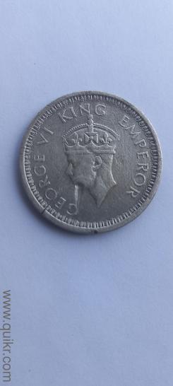 George Vi King Emperor One Rupee India 1944 Price GEORGE VI KING EMPEROR ONE RUPEE INDIA 1944 | Muzaffarnagar | Quikr