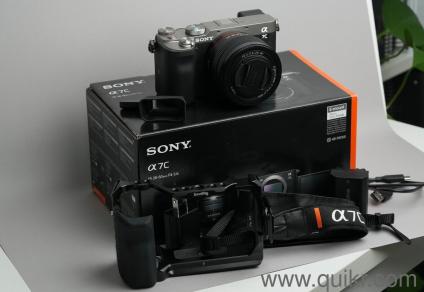 Sony Alpha a7C ILCE-7C Mirrorless Camera whatsapp me +91 70 26 30 3783 ...