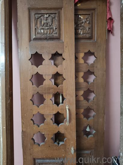 Pure Burma teak frame and door for Pooja room | Bangalore | Quikr
