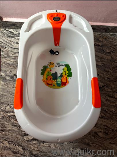 StarAndDaisy Baby Bath Tub with Temperature Sensor for New Born Baby ...