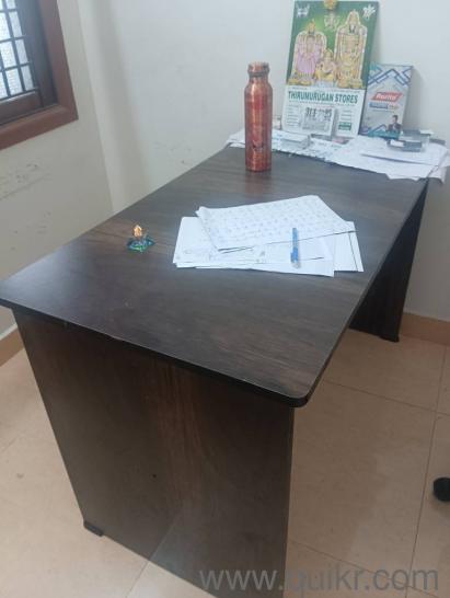 4 cross 2 office manager table can accomodate 2 pax | Chennai | Quikr