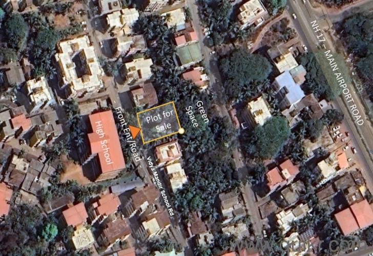 5812 Sq. ft Plot for Sale in Chicalim, Goa(2)