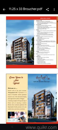 2 BHK 1585 Sq. ft Apartment for Sale in Ajni, Nagpur