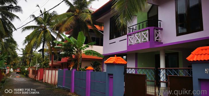 3 BHK rent Villa in Menamkulam, Trivandrum(1)
