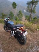 Used Bajaj Pulsar N250 2022 Model Images