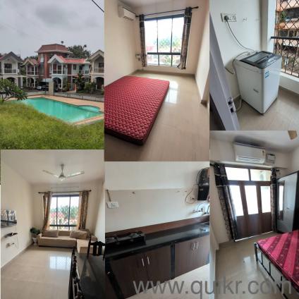 2 BHK 1500 Sq. ft Apartment for rent in Alto Porvorim, Goa