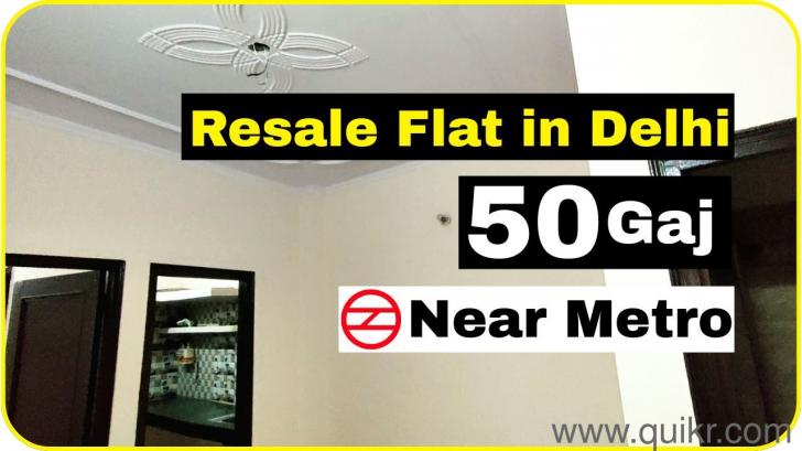 1 BHK 450 Sq. ft BuilderFloor for Sale in Vinod Nagar East, Delhi