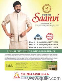 1800 Sq. ft Plot for Sale in Tagarapuvalasa, Vizag