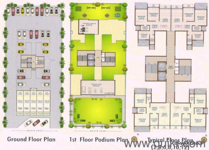 2 BHK 1250 Sq. ft Apartment for Sale in Sector 08 Ulwe, NaviMumbai
