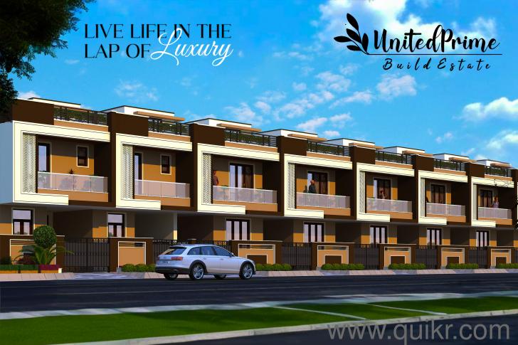 3 BHK 2200 Sq. ft Villa for Sale in Jagatpura, Jaipur