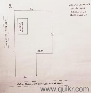 2952 Sq. ft Plot for Sale in Kaspapettai, Erode(1)