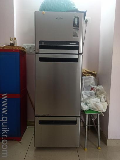 Whirlpool Triple door refrigerator, Lightly used,