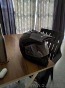 Helmet for bike Scooty in excellent shape 