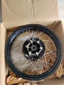 royal Enfield GT 650 spoke wheel 