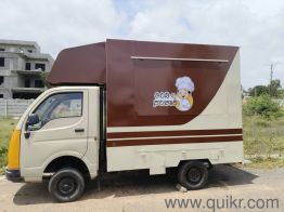 Tata ace food truck with all kitchen equipments 