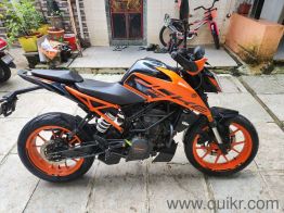 Used KTM Duke 200 2020 Model Images