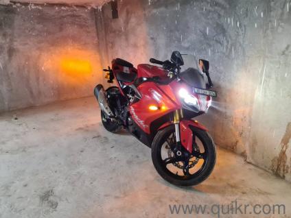 TVS Apace RR310 - 2018
