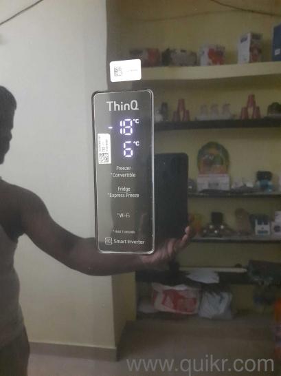 89051 60870. call me Fridge double door for the(2)