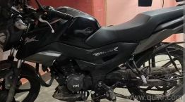 Used TVS Raider 125 2022 Model Images