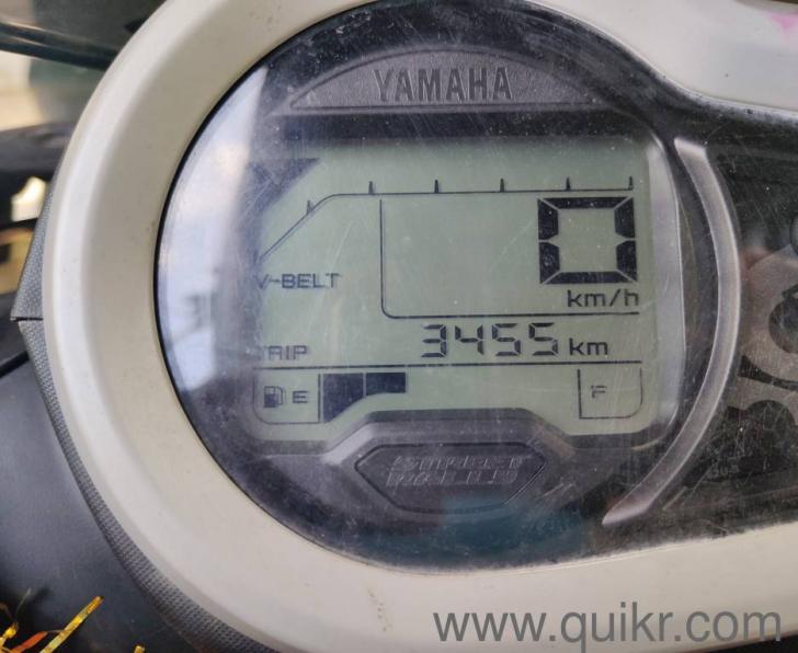 Yamaha Cygnus RayZRStreetRally - 2024(3)