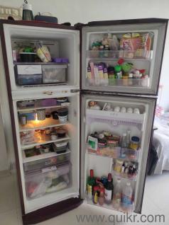 10yr old LG double door LG refrigerator. It has been working absolutely fine in the last 10 years with zero repair work. It's cooling system is working unhinged and still going strong.